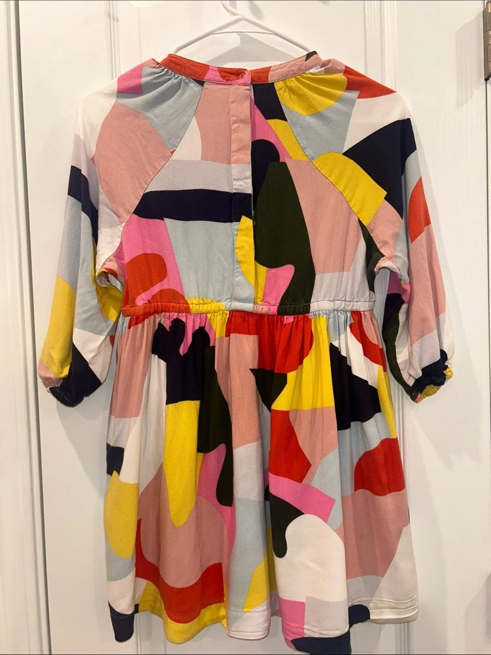 Stella McCartney Kids Colorblock Dress, Size 10